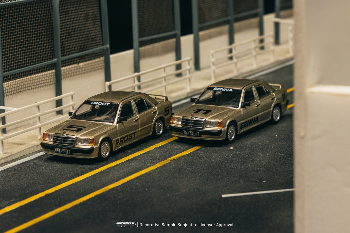 Tarmac Works 1:64 Mercedes-Benz 190 E 2.3-16 Race of Champion 1984 (T64G-047-84ROC05) Diecast Car Model Available In September 2025 Pre Order Now