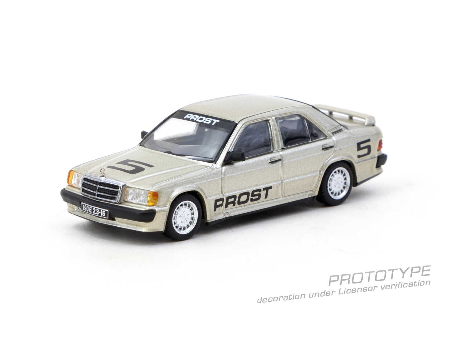Tarmac Works 1:64 Mercedes-Benz 190 E 2.3-16 Race of Champion 1984 (T64G-047-84ROC05) Diecast Car Model Available In September 2025 Pre Order Now