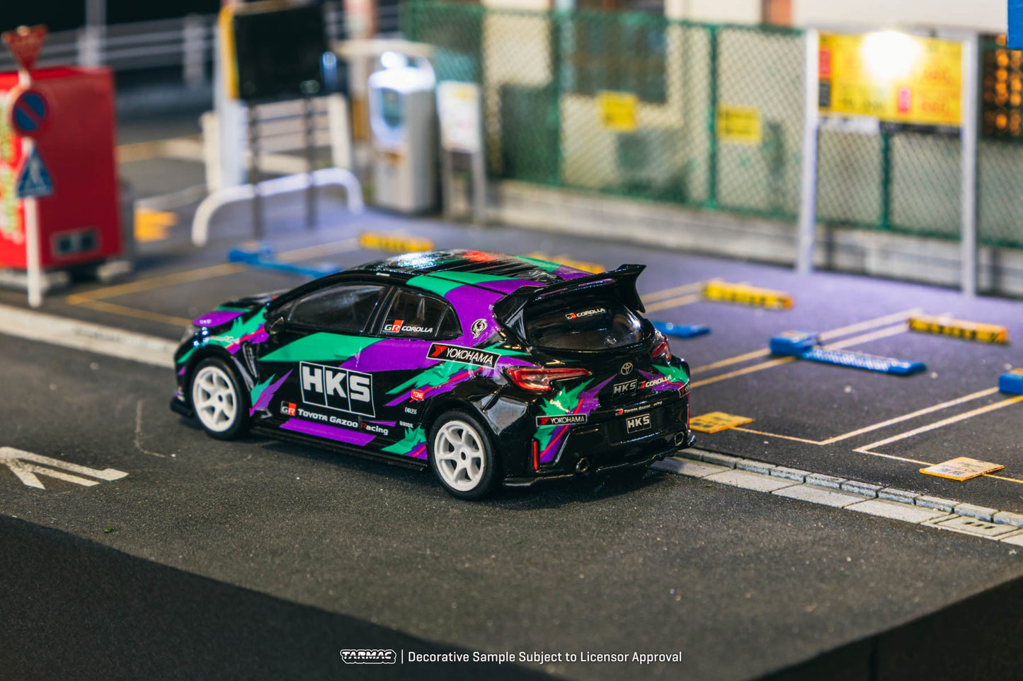Tarmac Works 1:64 HKS Toyota GR Corolla (T64G-066-HKS) Diecast Car Model Available In November 2025 Pre Order Now