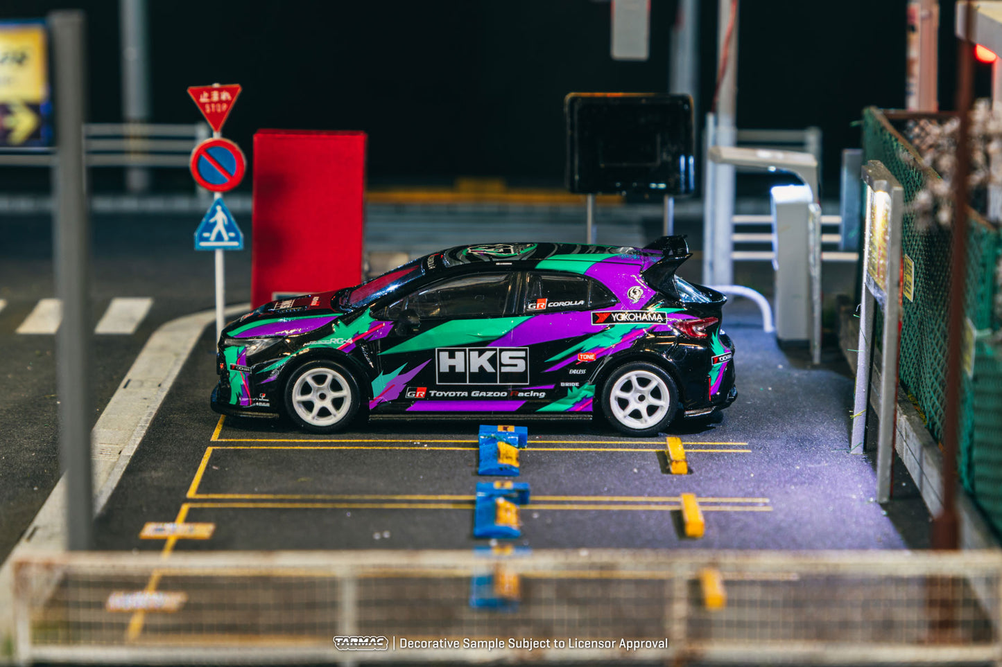 Tarmac Works 1:64 HKS Toyota GR Corolla (T64G-066-HKS) Diecast Car Model Available In November 2025 Pre Order Now