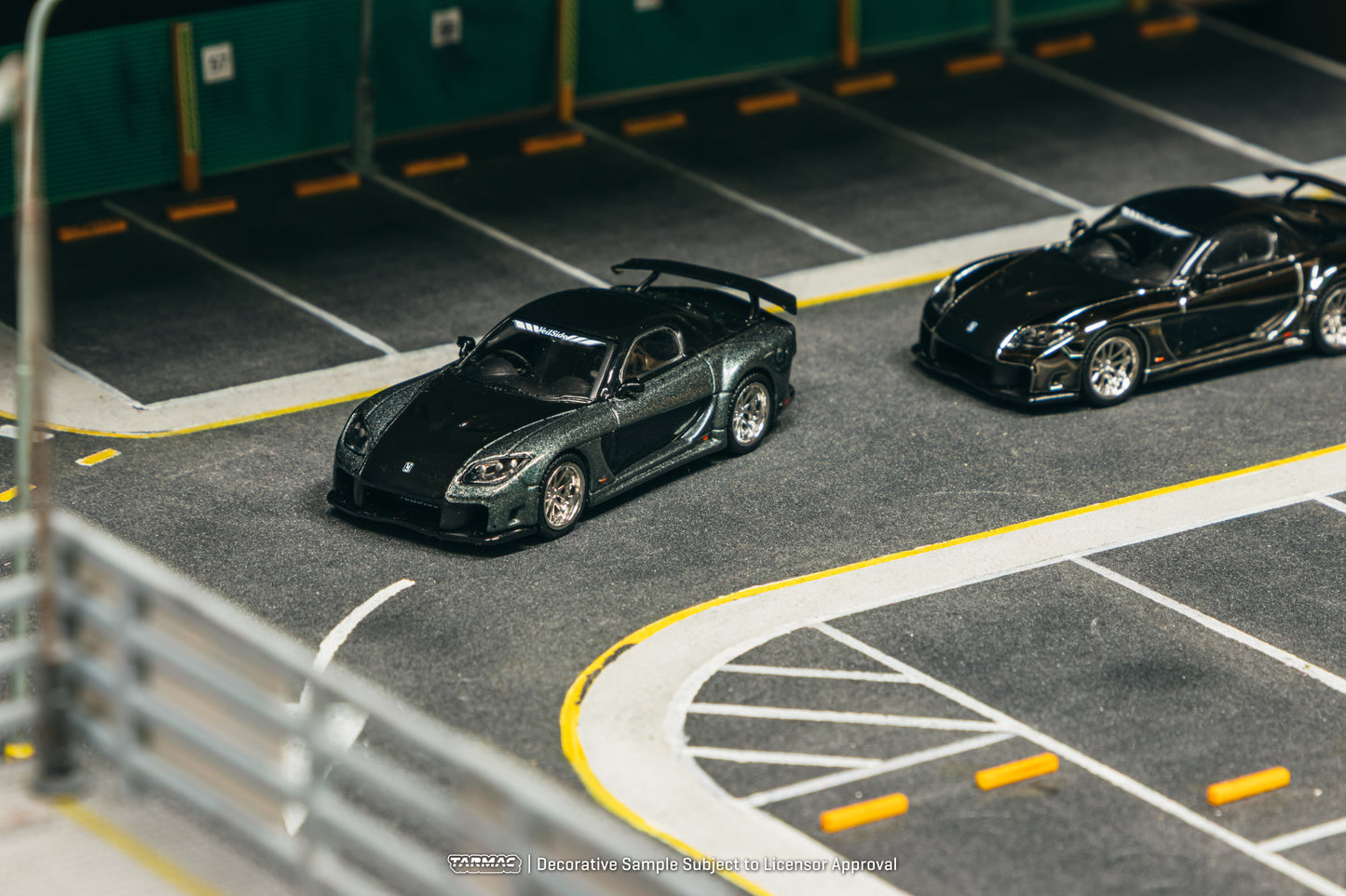 Tarmac Works 1:64 Mazda RX-7 VeilSide Fortune7 Grey metallic / Black (T64G-075-GY) Diecast Car Model Available In October 2025 Pre Order Now