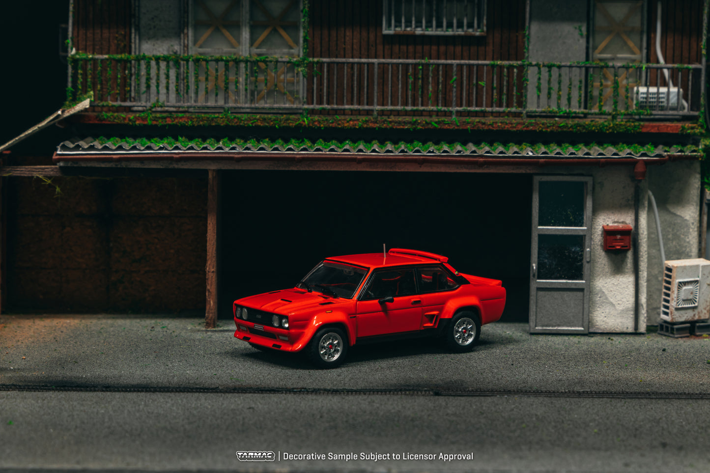 Tarmac Works 1:64 FIAT 131 ABARTH Rally Stradale Red (T64R-094-RE) Diecast Car Model Available In October 2025 Pre Order Now