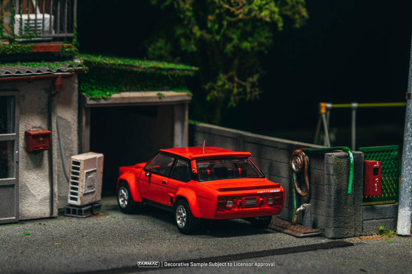 Tarmac Works 1:64 FIAT 131 ABARTH Rally Stradale Red (T64R-094-RE) Diecast Car Model Available In October 2025 Pre Order Now