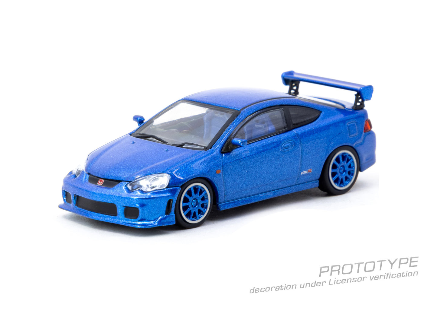 Tarmac Works 1:64 Honda Integra TYPE R DC5 Custom Blue Metallic (T64R-TL022-BL) Diecast Car Model Available In October 2025 Pre Order Now