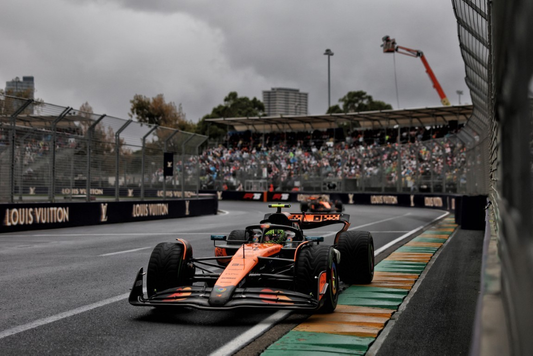Minichamps 1:64 MCLAREN FORMULA 1 TEAM MCL39 - LANDO NORRIS - WINNER AUSTRALIAN GP 2025 (530256404) Diecast Car Model Available In Q4 2025 Pre Order Now