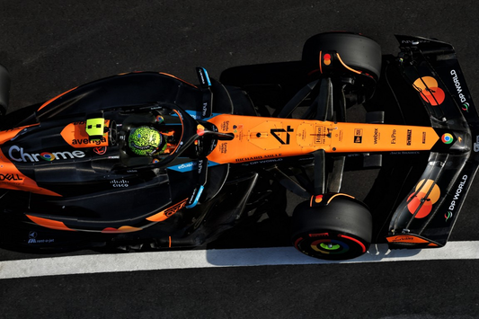 Minichamps 1:64 MCLAREN FORMULA 1 TEAM MCL39 - LANDO NORRIS - CHINA GP 2025 (530256504) Diecast Car Model Available In Q4 2025 Pre Order Now