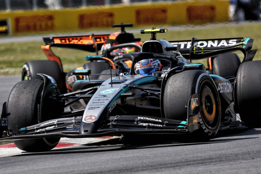 Minichamps 1:64 MERCEDES-AMG PETRONAS FORMULA ONE TEAM F1 W16 E PERFORMANCE - ANDREA KIMI ANTONELLI - 3RD PLACE CANADA GP 2025 (640251012) Diecast Car Model Available In Q4 2025 Pre Order Now