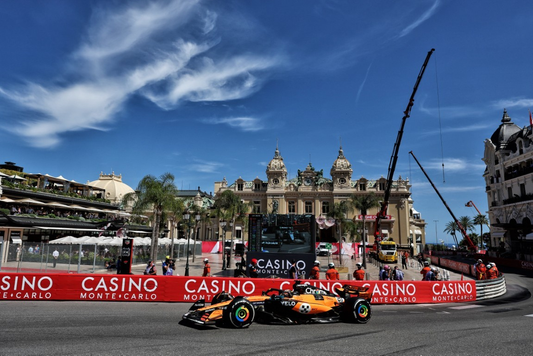 Minichamps 1:64 MCLAREN FORMULA 1 TEAM MCL39 - OSCAR PIASTRI - MONACO GP 2025 (530257181) Diecast Car Model Available In Q4 2025 Pre Order Now