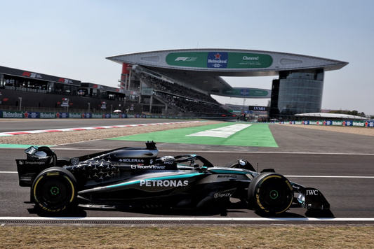 Minichamps 1:64 MERCEDES-AMG PETRONAS FORMULA ONE TEAM F1 W16 E PERFORMANCE - GEORGE RUSSELL - 3RD PLACE CHINA GP 2025 (640250263) Diecast Car Model Available In Q4 2025 Pre Order Now