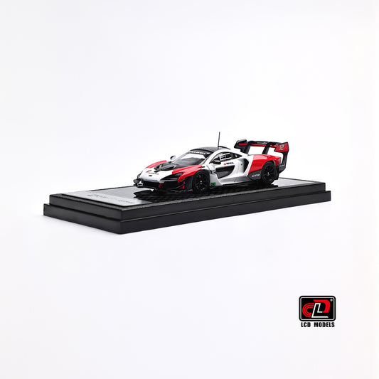 LCD 1:64 McLaren Senna GTR With Logo DIY (LCD64024-RE) Diecast Car Model Available In September 2025 Pre Order Now