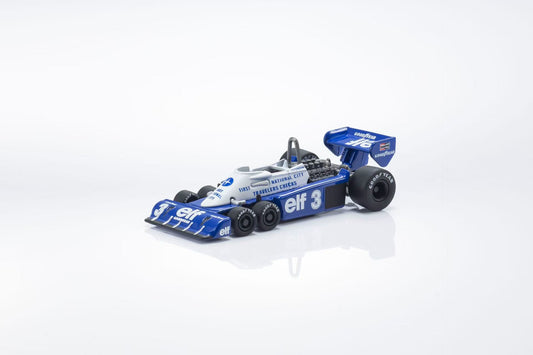 Kyosho 1:64 TYRRELL P34 (1977) No.3 (07038B3) Diecast Car Model Available In May 2025 Pre Order Now