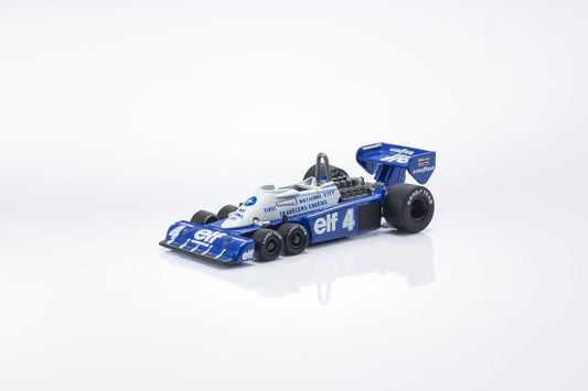 Kyosho 1:64 TYRRELL P34 (1977) No.4 (07038B4) Diecast Car Model Available In May 2025 Pre Order Now
