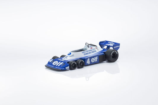 Kyosho 1:64 TYRRELL P34/2 (1977) No.4 (07038B6) Diecast Car Model Available In May 2025 Pre Order Now