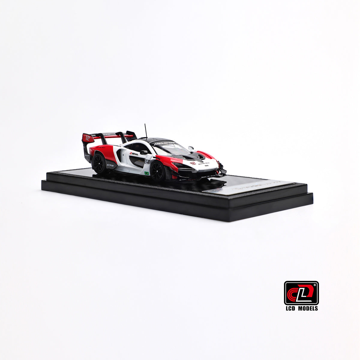 LCD 1:64 McLaren Senna GTR With Logo DIY (LCD64024-RE) Diecast Car Model Available In September 2025 Pre Order Now