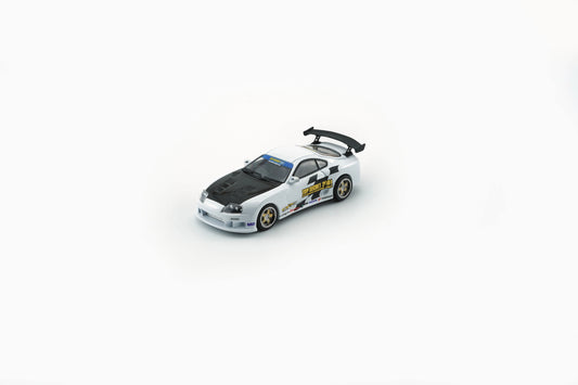 [HEC2025] BM Creations x CLDC Exclusive 1:64 Toyota Supra X Top Secret (JZA80) White (64B0431) Diecast Car Model Available Now