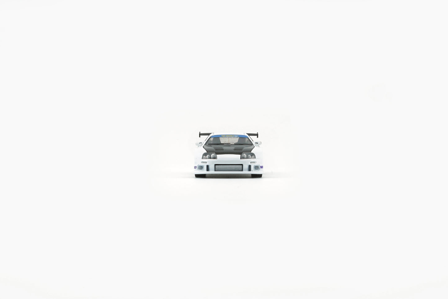[HEC2025] BM Creations x CLDC Exclusive 1:64 Toyota Supra X Top Secret (JZA80) White (64B0431) Diecast Car Model Available Now