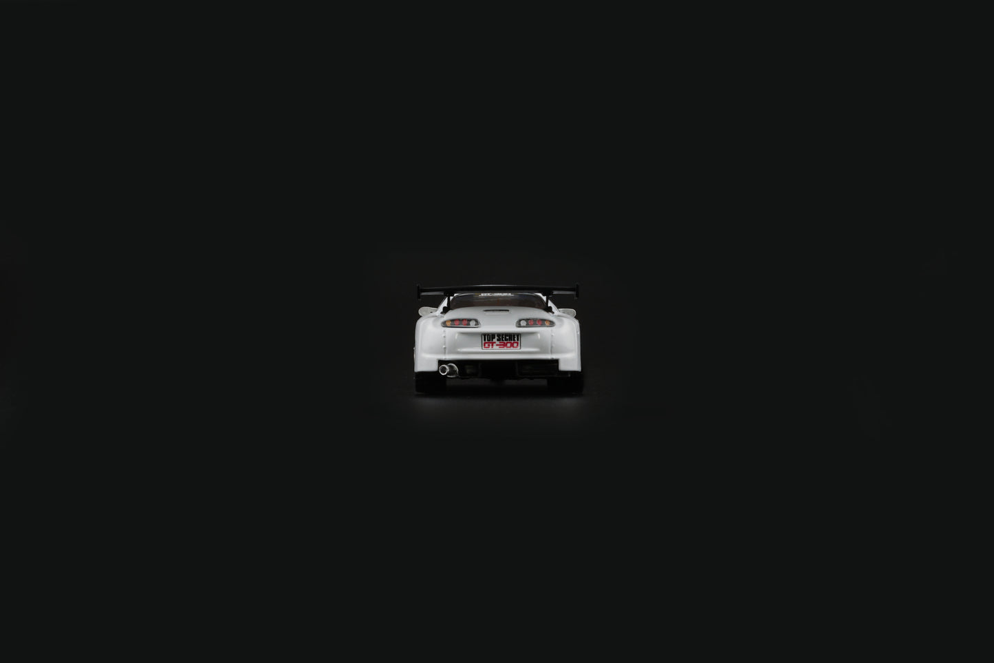 [HEC2025] BM Creations x CLDC Exclusive 1:64 Toyota Supra X Top Secret (JZA80) White (64B0431) Diecast Car Model Available Now