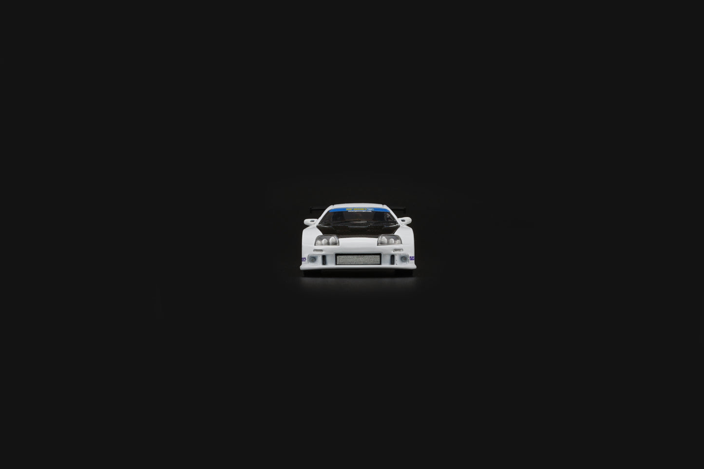 [HEC2025] BM Creations x CLDC Exclusive 1:64 Toyota Supra X Top Secret (JZA80) White (64B0431) Diecast Car Model Available Now