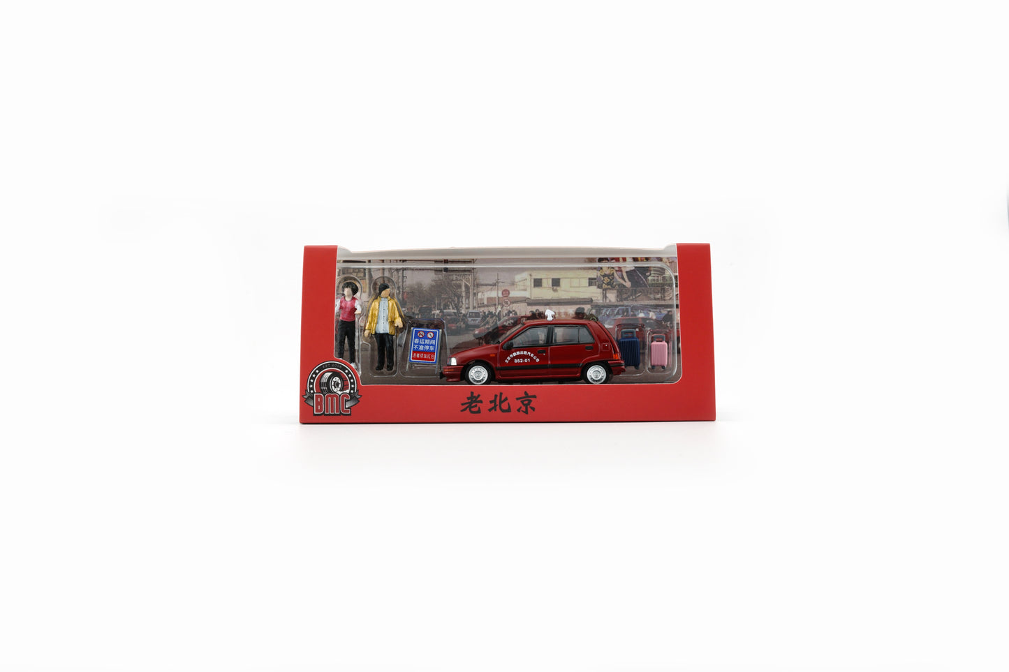 [HEC2025] BM Creations x CLDC Exclusive 1:64 Daihasui Charade Beijing Taxi (64B0445) Diecast Car Model Available Now