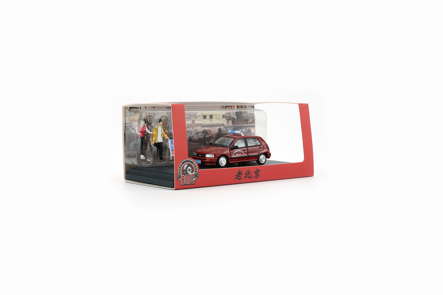 [HEC2025] BM Creations x CLDC Exclusive 1:64 Daihasui Charade Beijing Taxi (64B0445) Diecast Car Model Available Now