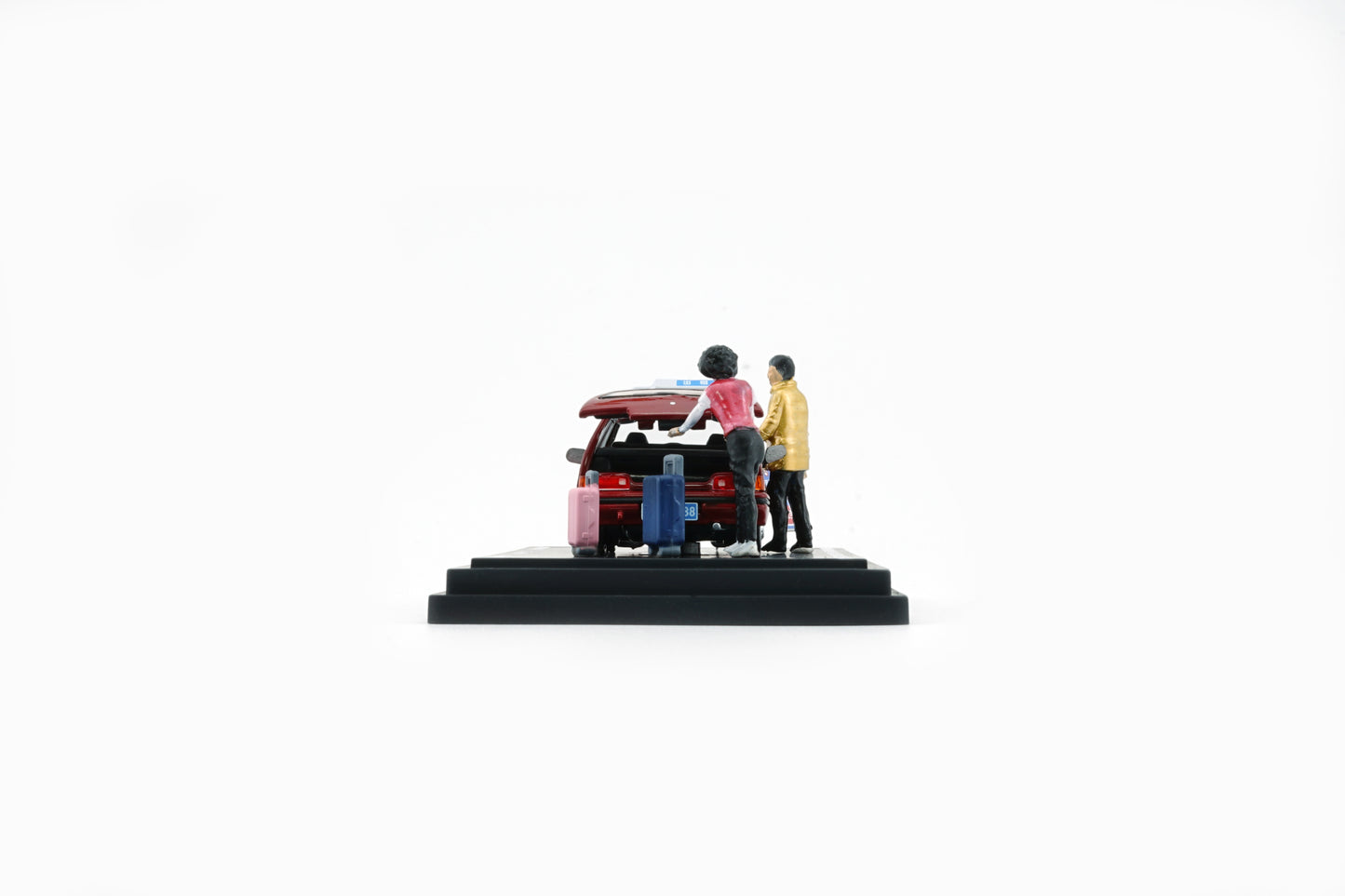 [HEC2025] BM Creations x CLDC Exclusive 1:64 Daihasui Charade Beijing Taxi (64B0445) Diecast Car Model Available Now