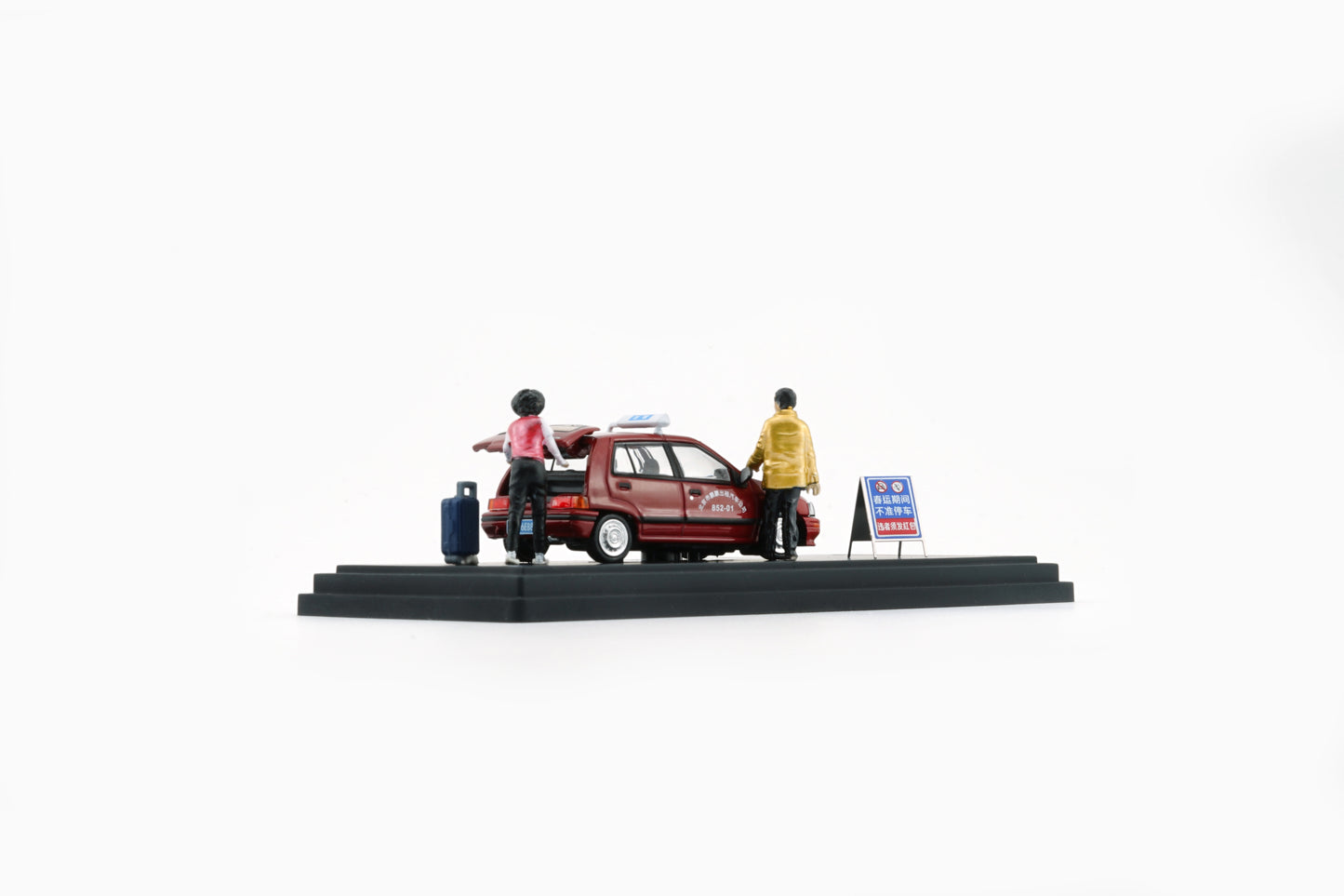 [HEC2025] BM Creations x CLDC Exclusive 1:64 Daihasui Charade Beijing Taxi (64B0445) Diecast Car Model Available Now