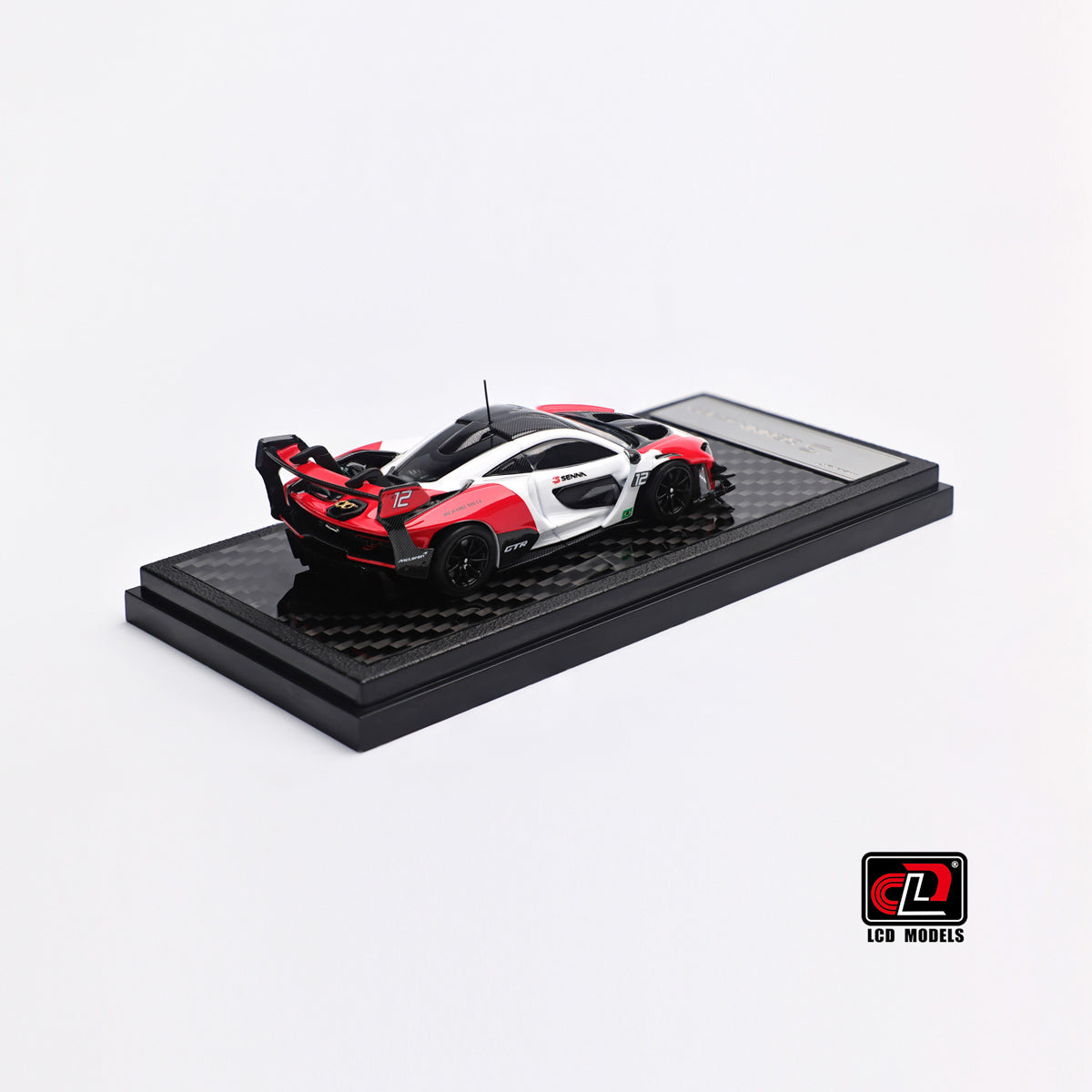 LCD 1:64 McLaren Senna GTR With Logo DIY (LCD64024-RE) Diecast Car Model Available In September 2025 Pre Order Now