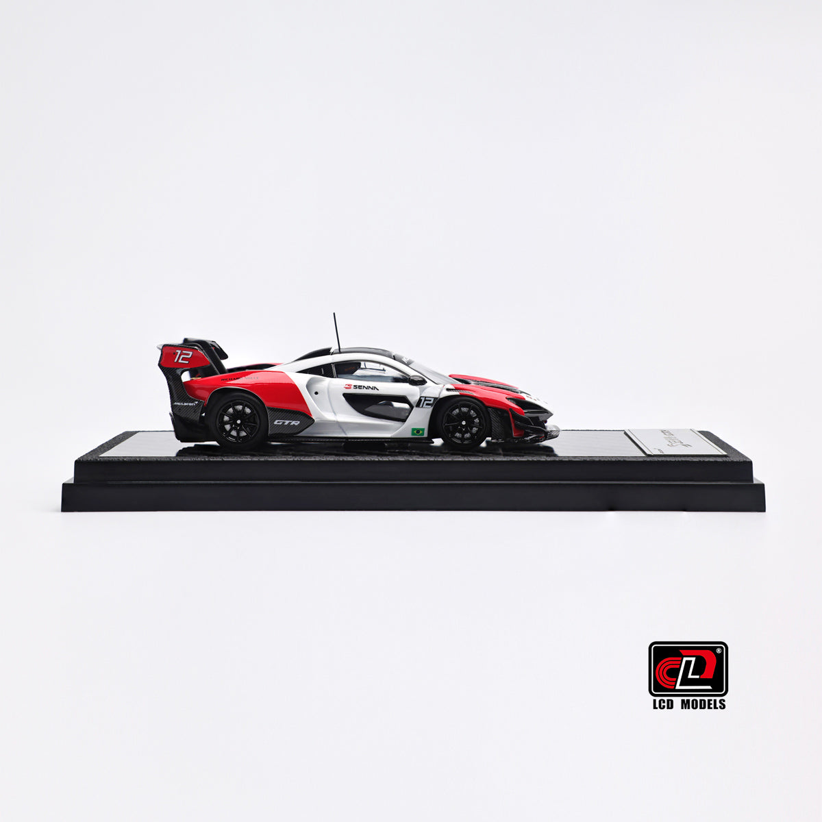 LCD 1:64 McLaren Senna GTR With Logo DIY (LCD64024-RE) Diecast Car Model Available In September 2025 Pre Order Now