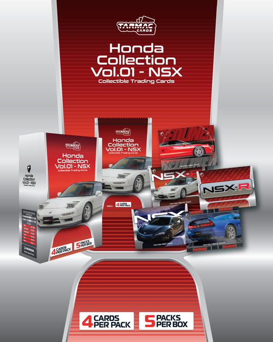 Tarmac Works 1:64 Honda Collection Vol.01 - NSX (TC-HONC-01) Diecast Car Model Available In July 2025 Pre Order Now