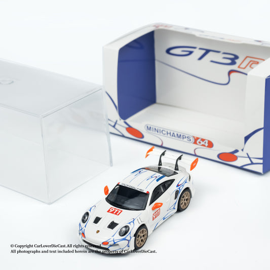 Minichamps 1:64 CLDC Exclusive PORSCHE 911 (992) GT3 RS - 2024 (643062120-643062124) Diecast Car Model Available In June 2025 Pre Order Now
