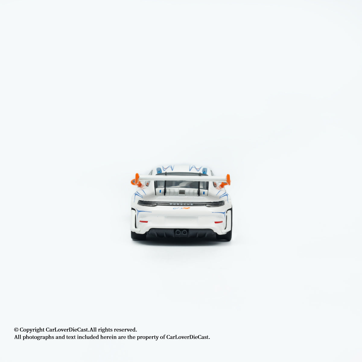 Minichamps 1:64 CLDC Exclusive PORSCHE 911 (992) GT3 RS - 2024 (643062120-643062124) Diecast Car Model Available In June 2025 Pre Order Now