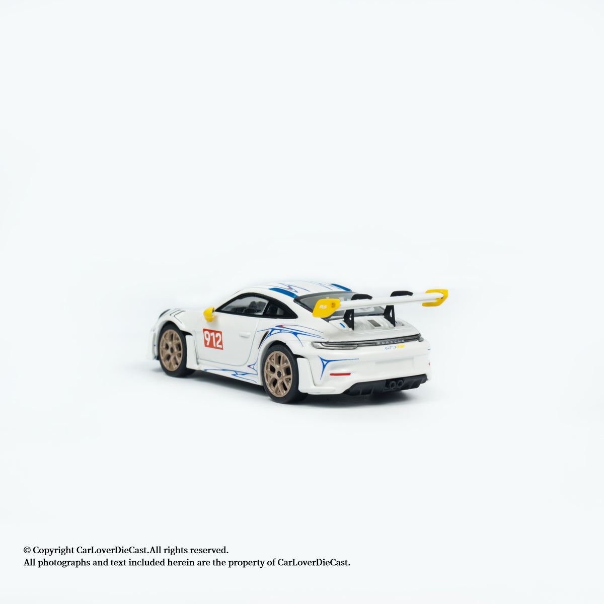 Minichamps 1:64 CLDC Exclusive PORSCHE 911 (992) GT3 RS - 2024 (643062120-643062124) Diecast Car Model Available In June 2025 Pre Order Now
