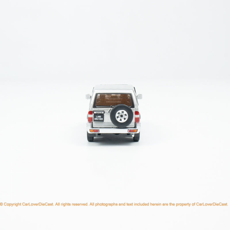 BM Creations 1:64 Toyota Land Cruiser Prado LC95 -Silver (LHD) (64B0351) Diecast Car Model Available Now
