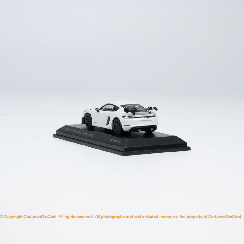 Minichamps 1:64 CLDC Exclusive Porsche Cayman GT4RS - 2022- Blue / Red / White (643062008/643062009/643062010) Diecast Car Model Available Now