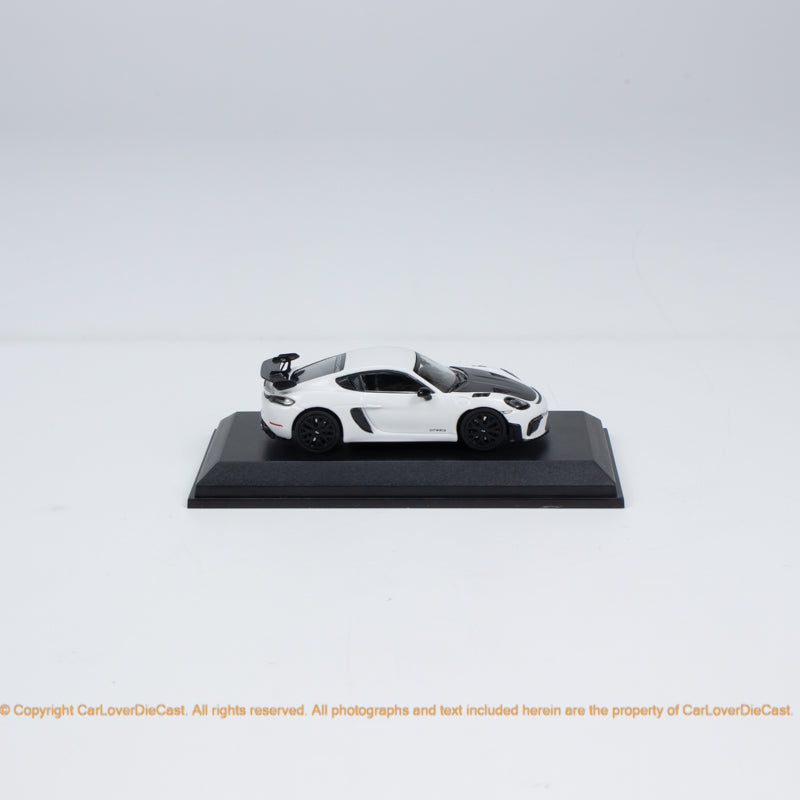 Minichamps 1:64 CLDC Exclusive Porsche Cayman GT4RS - 2022- Blue / Red / White (643062008/643062009/643062010) Diecast Car Model Available Now