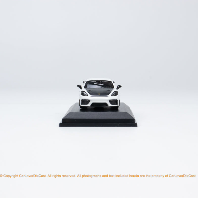 Minichamps 1:64 CLDC Exclusive Porsche Cayman GT4RS - 2022- Blue / Red / White (643062008/643062009/643062010) Diecast Car Model Available Now
