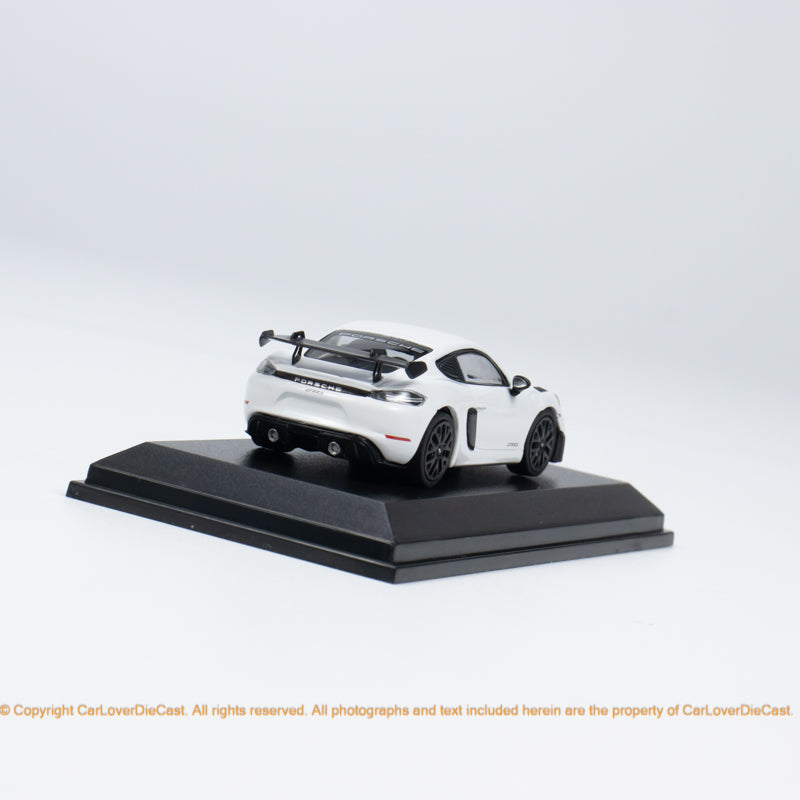 Minichamps 1:64 CLDC Exclusive Porsche Cayman GT4RS - 2022- Blue / Red / White (643062008/643062009/643062010) Diecast Car Model Available Now