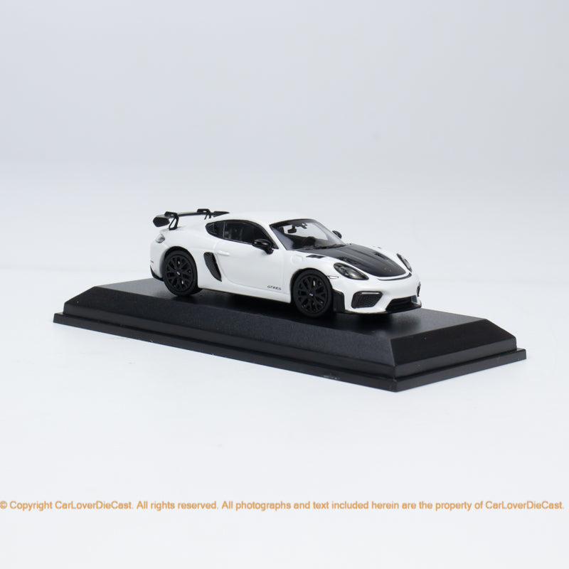Minichamps 1:64 CLDC Exclusive Porsche Cayman GT4RS - 2022- Blue / Red / White (643062008/643062009/643062010) Diecast Car Model Available Now