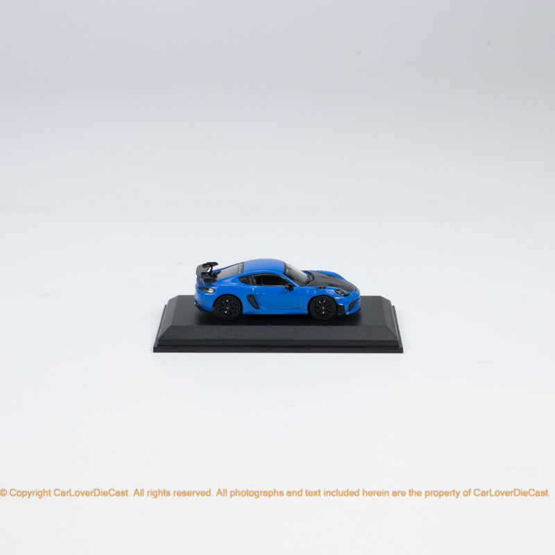 Minichamps 1:64 CLDC Exclusive Porsche Cayman GT4RS - 2022- Blue / Red / White (643062008/643062009/643062010) Diecast Car Model Available Now