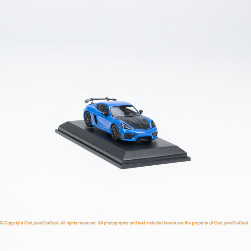 Minichamps 1:64 CLDC Exclusive Porsche Cayman GT4RS - 2022- Blue / Red / White (643062008/643062009/643062010) Diecast Car Model Available Now