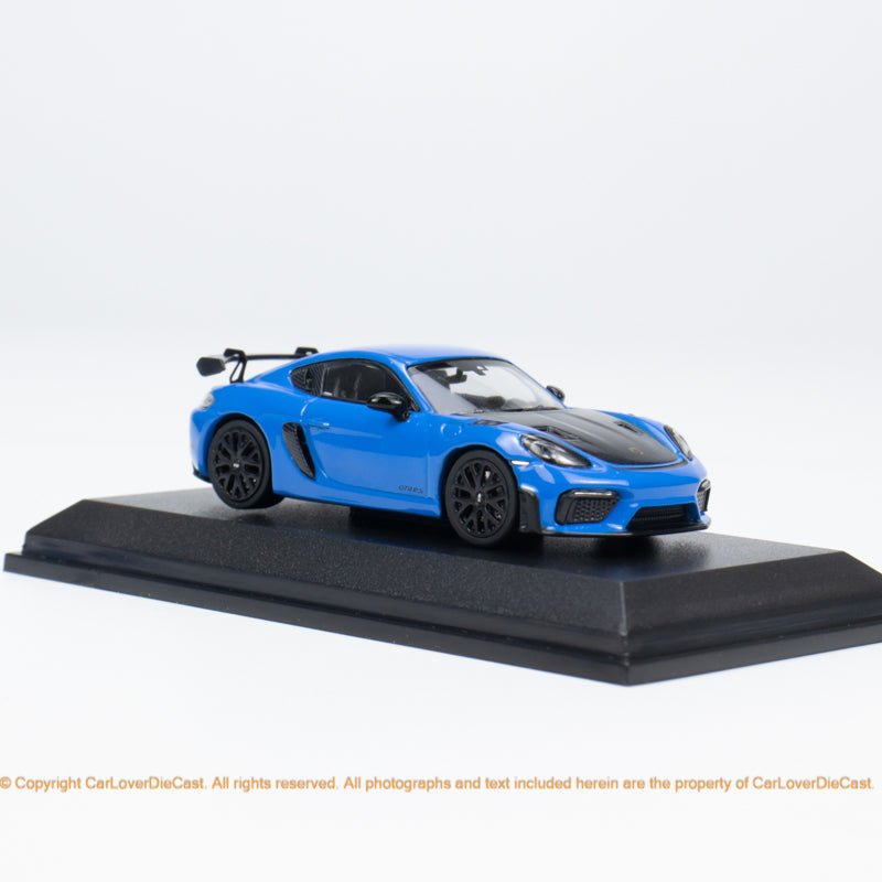 Minichamps 1:64 CLDC Exclusive Porsche Cayman GT4RS - 2022- Blue / Red / White (643062008/643062009/643062010) Diecast Car Model Available Now