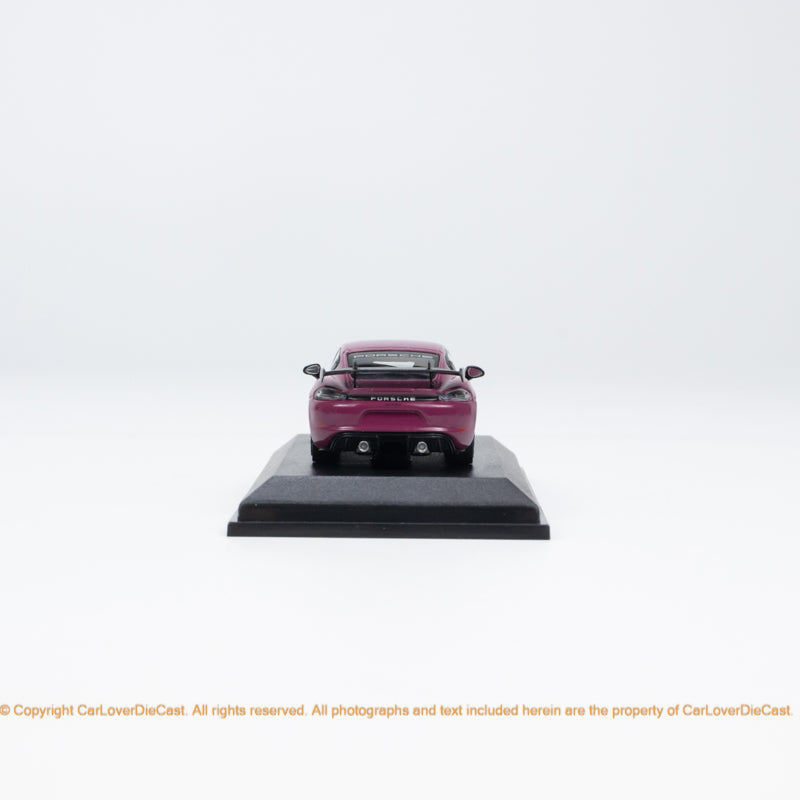 Minichamps 1:64 CLDC Exclusive Porsche Cayman GT4RS - 2022- Blue / Red / White (643062008/643062009/643062010) Diecast Car Model Available Now