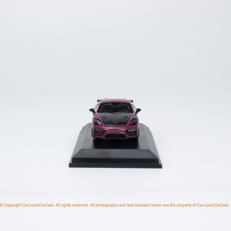 Minichamps 1:64 CLDC Exclusive Porsche Cayman GT4RS - 2022- Blue / Red / White (643062008/643062009/643062010) Diecast Car Model Available Now