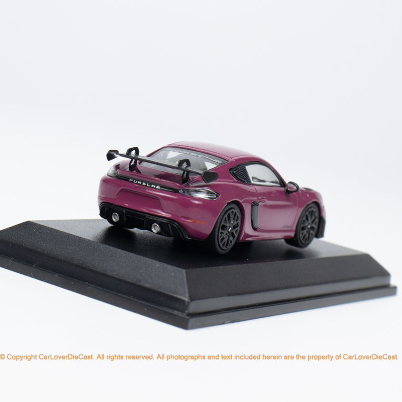Minichamps 1:64 CLDC Exclusive Porsche Cayman GT4RS - 2022- Blue / Red / White (643062008/643062009/643062010) Diecast Car Model Available Now