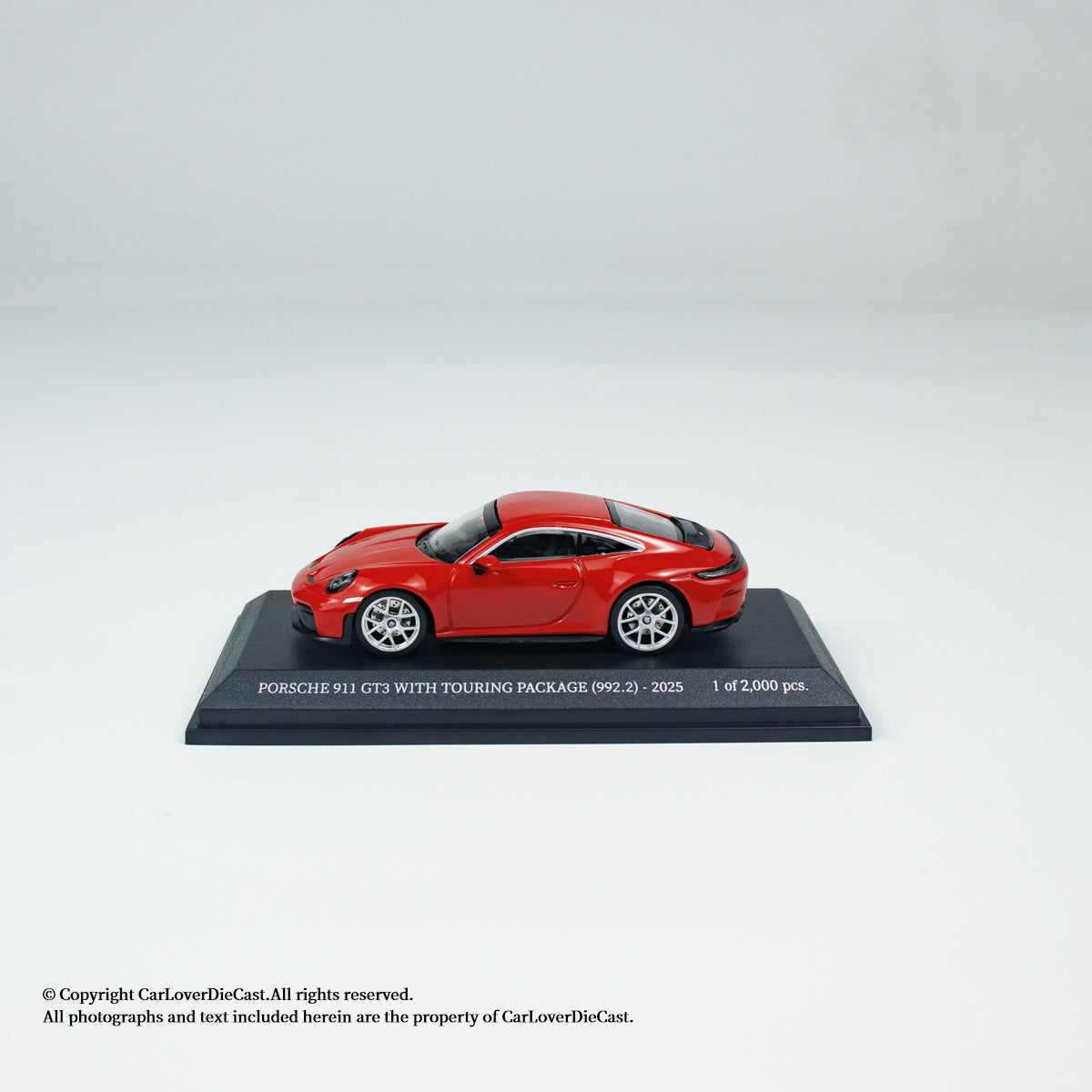 Minichamps 1:64 CLDC Exclusive PORSCHE 911 (992.2) GT3 TOURING (643064233-643064237) Diecast Car Model Available In June 2025 Pre Order Now