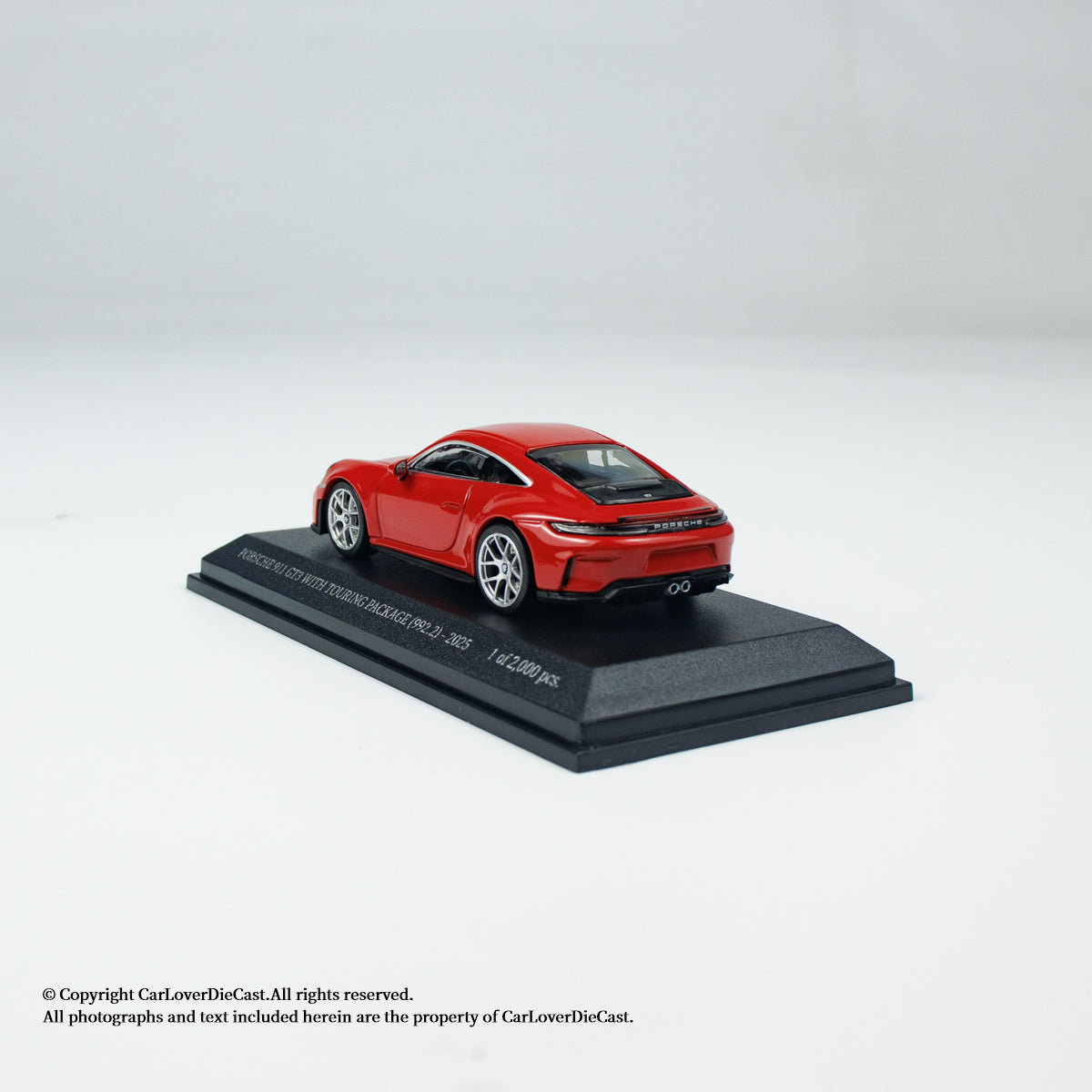 Minichamps 1:64 CLDC Exclusive PORSCHE 911 (992.2) GT3 TOURING (643064233-643064237) Diecast Car Model Available In June 2025 Pre Order Now