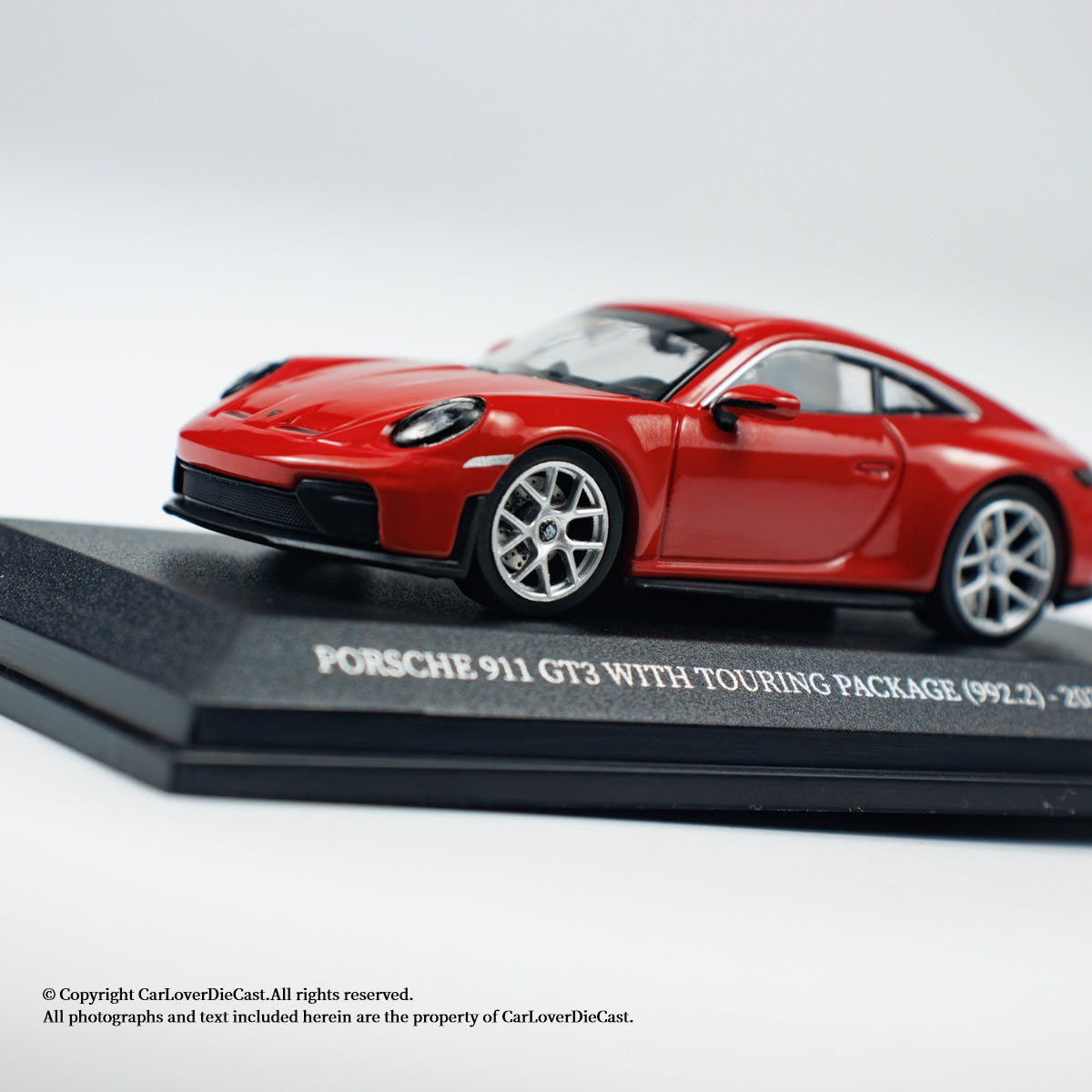 Minichamps 1:64 CLDC Exclusive PORSCHE 911 (992.2) GT3 TOURING (643064233-643064237) Diecast Car Model Available In June 2025 Pre Order Now