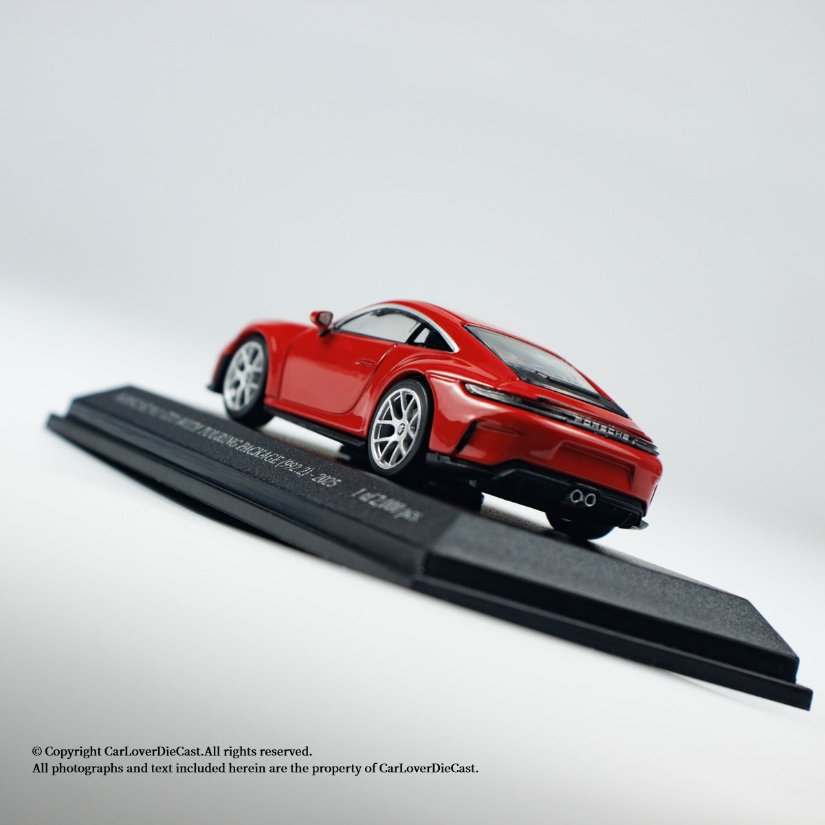 Minichamps 1:64 CLDC Exclusive PORSCHE 911 (992.2) GT3 TOURING (643064233-643064237) Diecast Car Model Available In June 2025 Pre Order Now
