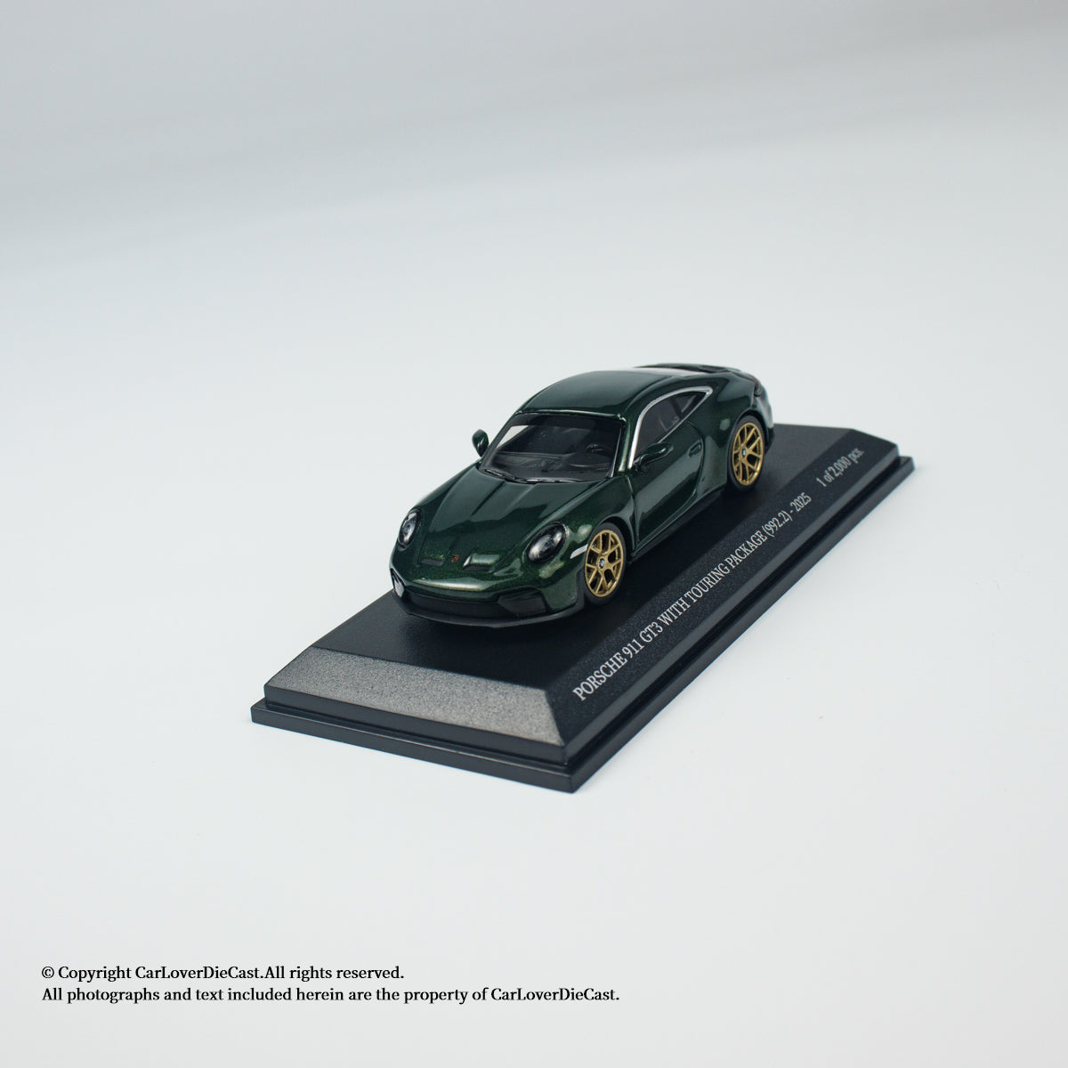 Minichamps 1:64 CLDC Exclusive PORSCHE 911 (992.2) GT3 TOURING (643064233-643064237) Diecast Car Model Available In June 2025 Pre Order Now