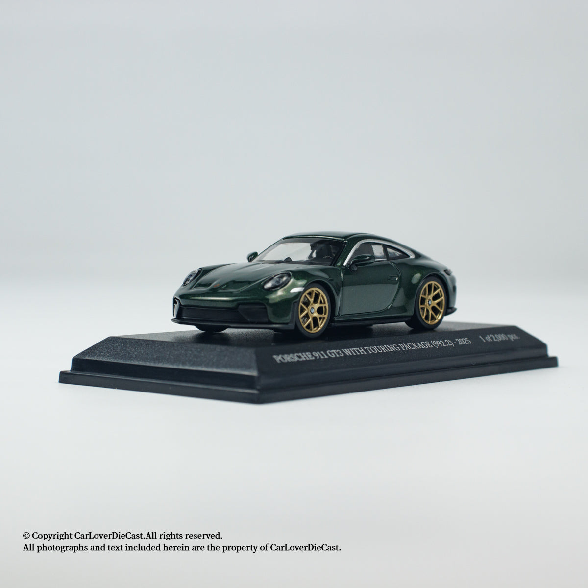 Minichamps 1:64 CLDC Exclusive PORSCHE 911 (992.2) GT3 TOURING (643064233-643064237) Diecast Car Model Available In June 2025 Pre Order Now